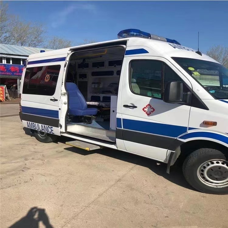 茄子河私人长途救护车出租转院回家